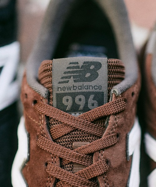 茶 904 New Balance（ニューバランス） 996 スニーカー 996 U996971 メンズ