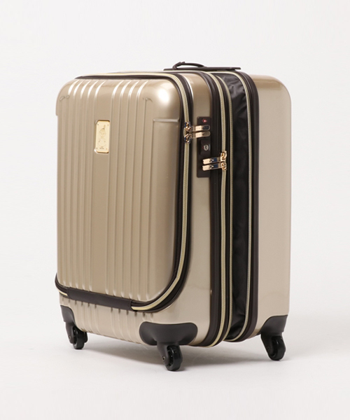 最新の激安 スーツケース Moomin ムーミン フロントオープン型キャリーケース39l 豪華 Iniciatupyme Cl