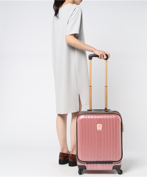 最新の激安 スーツケース Moomin ムーミン フロントオープン型キャリーケース39l 豪華 Iniciatupyme Cl