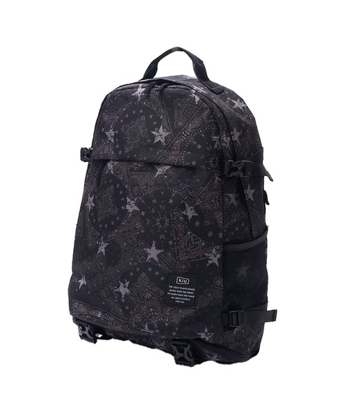 KiU（キウ） デイバック リュック 600D 大容量バックパック（22L