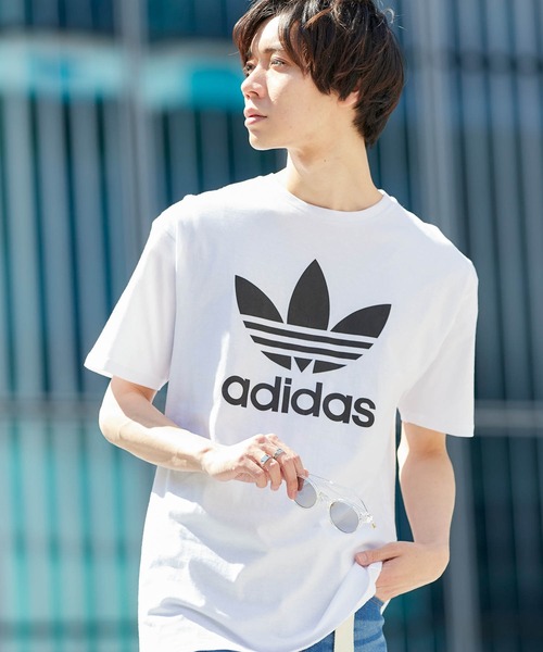 adidas（アディダス） adidas tシャツ adidas/アディダストレフォイル