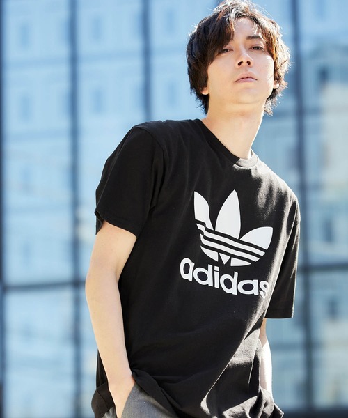 adidas（アディダス） adidas tシャツ adidas/アディダストレフォイル