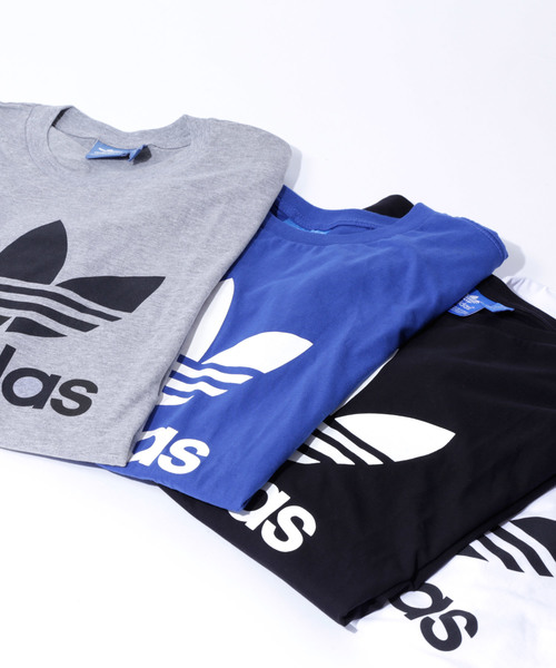 adidas（アディダス） tシャツ adidas/アディダストレフォイルロゴ