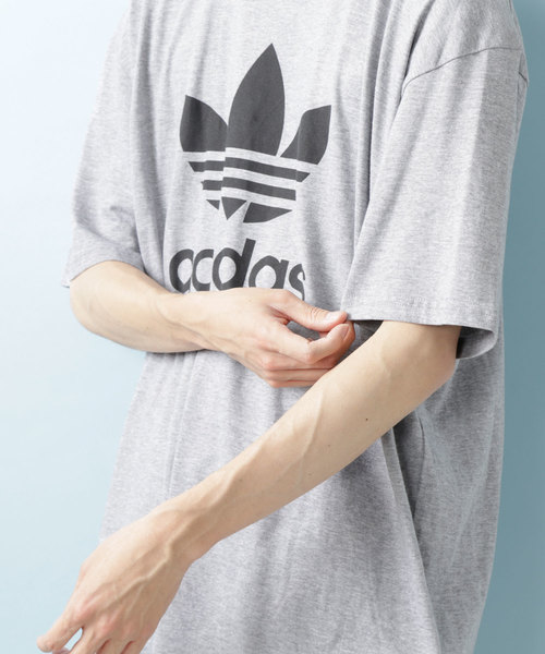 adidas（アディダス） tシャツ adidas/アディダストレフォイルロゴ