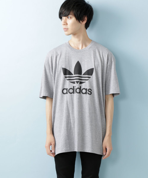 adidas - ＊ adidasTシャツ ＊ 大きいサイズと大きい服のメンズ通販【ビッグエムワン】【ns623