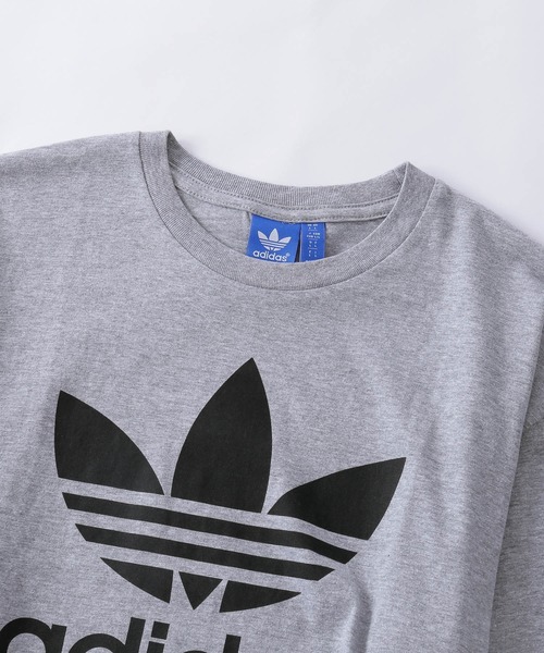 adidas tシャツ adidas/アディダストレフォイルロゴプリントT