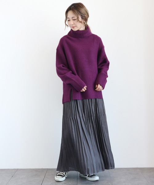 AMERICAN HOLIC（アメリカンホリック） ニット タートルネック裾