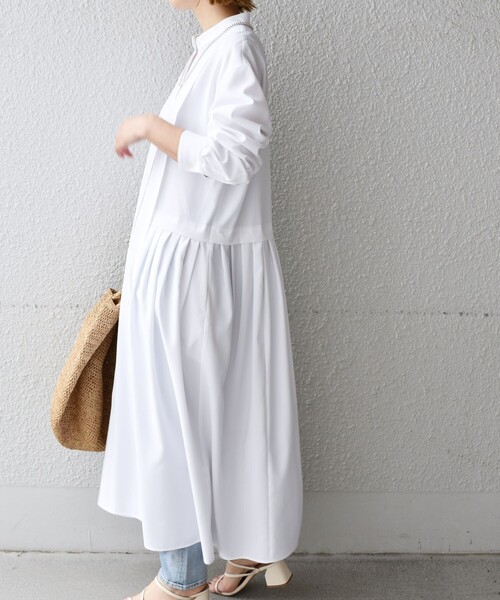 ワンピース Web限定 タック切替ワンピース Zozotown Paypayモール店 通販 Paypayモール