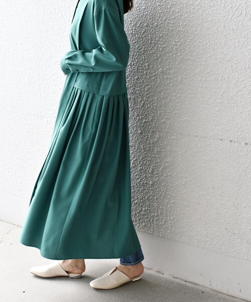 ワンピース Web限定 タック切替ワンピース Zozotown Paypayモール店 通販 Paypayモール