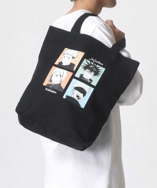 トートバッグ 呪術廻戦/ジュジュツカイセン キャンバス メンズ