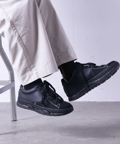 スニーカー Alpinus Leather Combi Secretsole Sneakers レザーコンビシークレットソールスニーカー Zozotown Paypayモール店 通販 Paypayモール