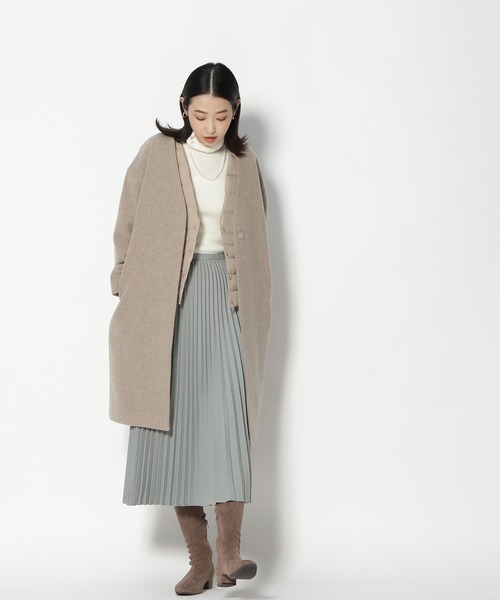 カシミヤブレンドライトコート Vカラー Zozotown Paypayモール店 通販 Paypayモール