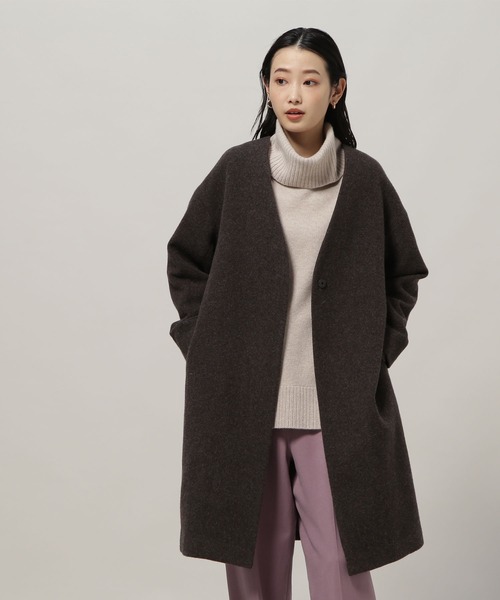 することで カシミヤブレンドライトコート 通販 Paypayモール Vカラー Zozotown Paypayモール