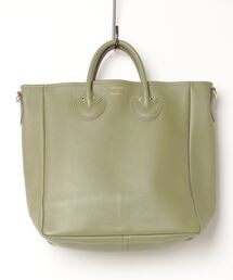 ショルダーバッグ バッグ 「YOUNG ＆ OLSEN The DRYGOODS STORE」/EMBOSSED LEATHER D TOTE M サ｜ZOZOTOWN Yahoo!店