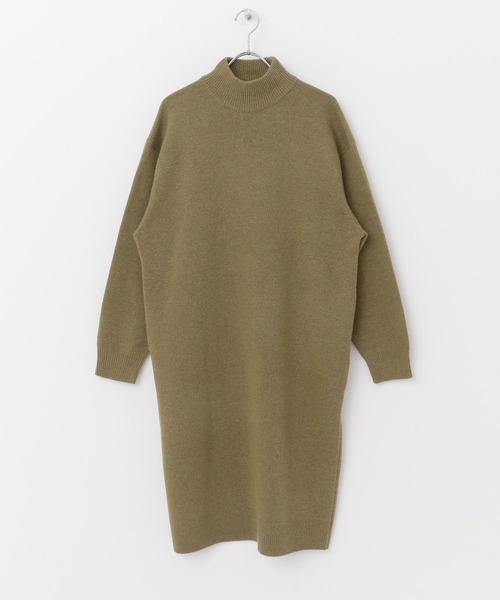 URBAN RESEARCH DOORS ラムウールニットワンピース URBAN RESEARCH DOORS ワンピース ラムウールニットワンピース