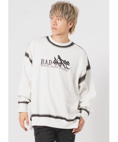 RE730 トレーナー スウェット 「RE730」スプレープリントビッグ