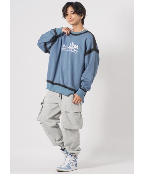 RE730 トレーナー スウェット 「RE730」スプレープリントビッグ