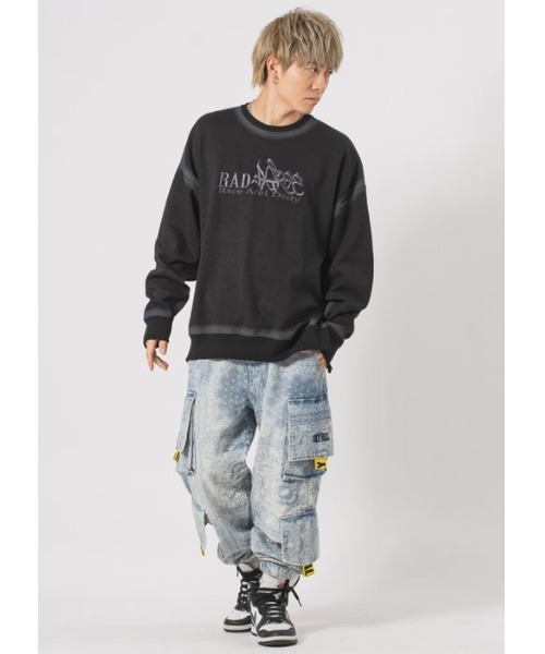 RE730 トレーナー スウェット 「RE730」スプレープリントビッグ