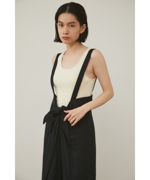サロペット・オーバーオール・オールインワン HeRIN.CYE Balloon hem suspender pants 格安人気 HeRIN.CYE | |SHEL'TTER ) (パンツ pants suspender