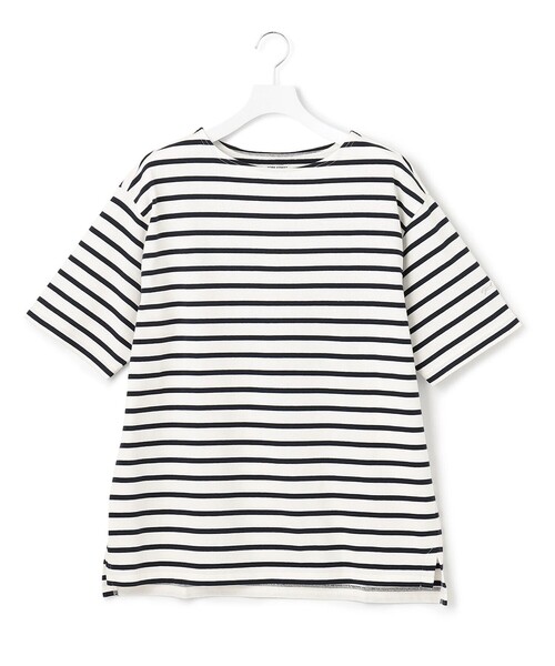 J.PRESS YORK STREET tシャツ 「UNISEX」天竺ボーダーTシャツ メンズ