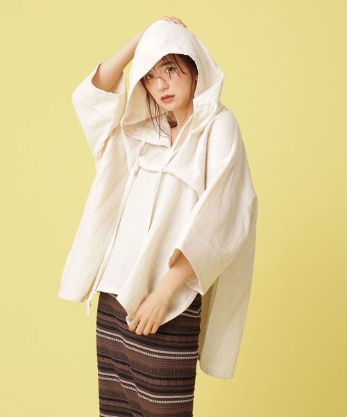 パーカー PROTAGONISTA/メキシカンパーカー 長袖 :65549855:ZOZOTOWN 最低価格販売 PROTAGONISTA パーカー Tシャツ/カットソー(七分/長袖)