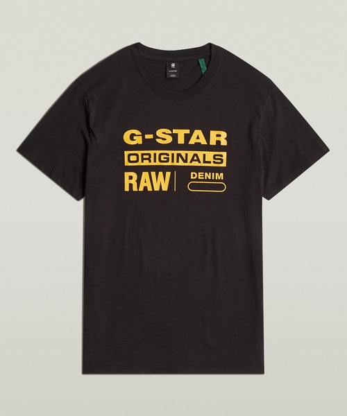 G-STAR RAW tシャツ GRAPHIC 8 T-SHIRT/クラシックブランドロゴ