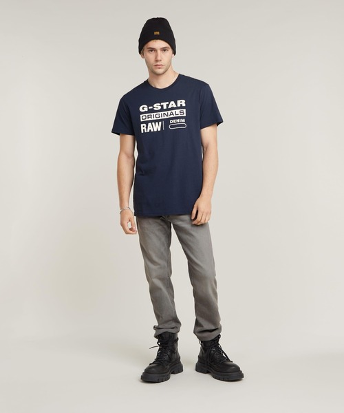 G-STAR RAW tシャツ GRAPHIC 8 T-SHIRT/クラシックブランドロゴ