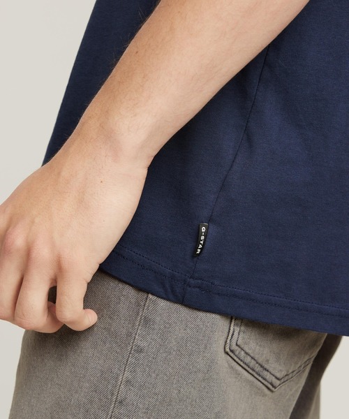 G-STAR RAW tシャツ GRAPHIC 8 T-SHIRT/クラシックブランドロゴ