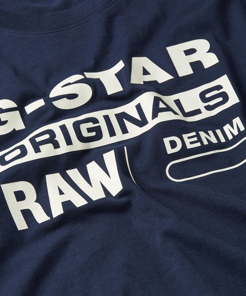 G-STAR RAW tシャツ GRAPHIC 8 T-SHIRT/クラシックブランドロゴ
