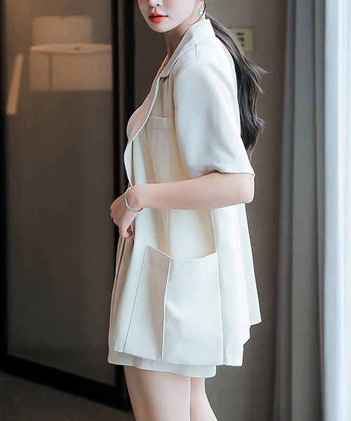 Girly Doll（ガーリードール） セットアップ ツーピースセット ハーフ