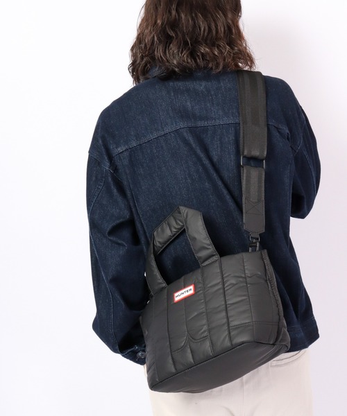 トートバッグ バッグ HUNTER INTREPID PUFFER MINI TOTE メンズ レディース 68478855