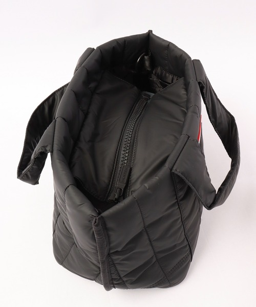 HUNTER トートバッグ INTREPID PUFFER MINI TOTE メンズ