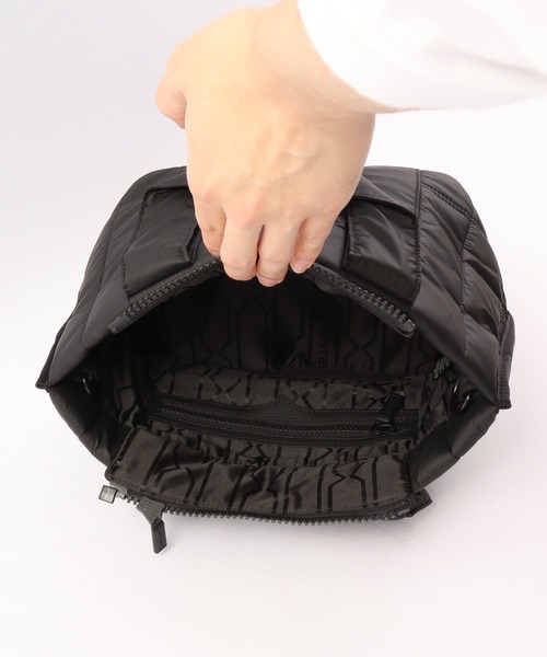 HUNTER  パデッドバックパック　INTREPID PUFFER MINI HUNTER（ハンター）の「HUNTER/ハンター INTREPID PUFFER MINI
