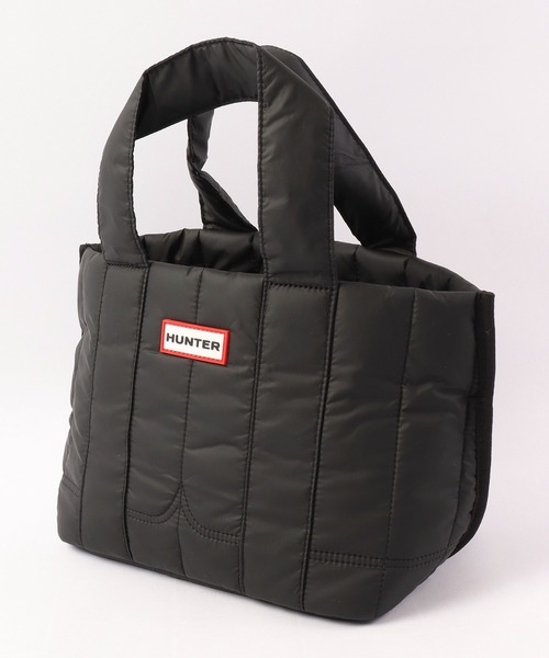 HUNTER トートバッグ INTREPID PUFFER MINI TOTE メンズ