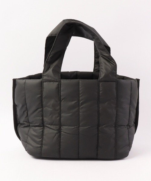 HUNTER トートバッグ INTREPID PUFFER MINI TOTE メンズ