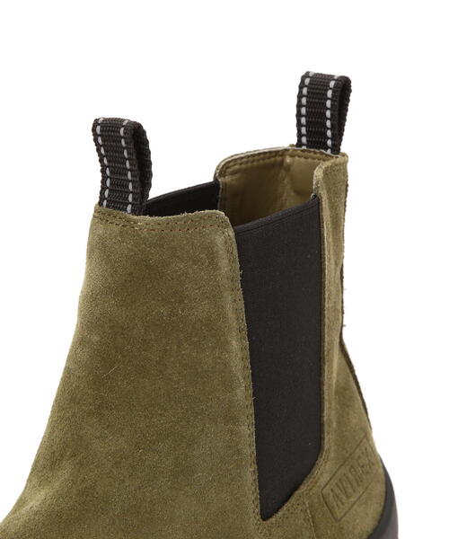 AVIREX（アヴィレックス） ブーツ 「直営店限定」SIDE GORE BOOTS