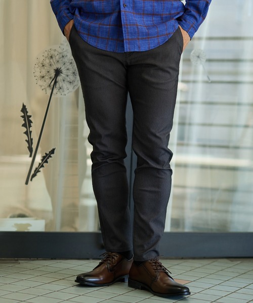 UNION STATION（ユニオンステーション） スラックス ハケメストレッチ