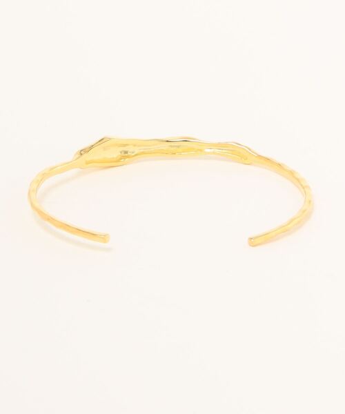 バングル S925 Uneven wave bangle レディースの画像
