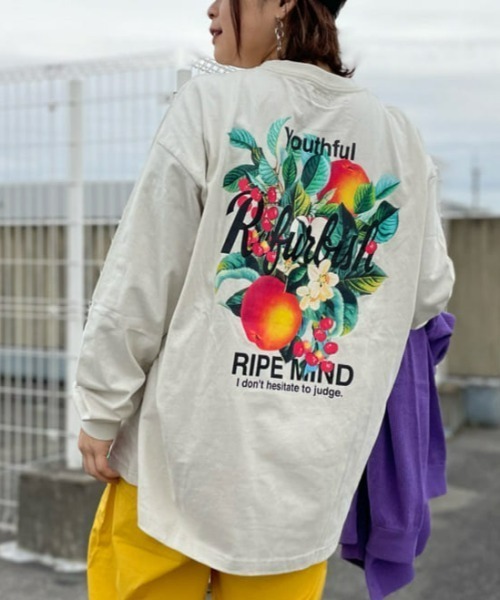 Refurbish（リファービッシュ） tシャツ 「Refurbish」カジノ