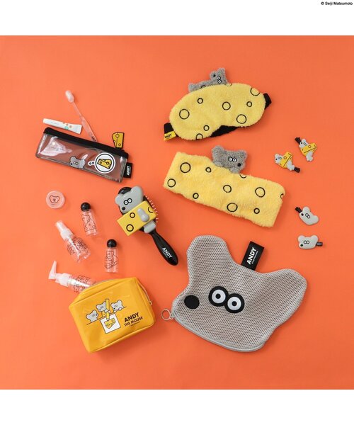 BREEZE（ブリーズ） 旅行 ねずみのANDYトラベルセット : ZOZOTOWN