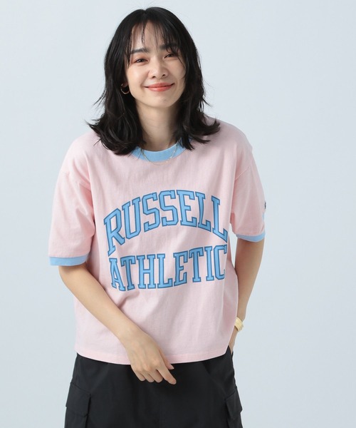 Russell Athletic（ラッセル アスレティック） tシャツ 半袖 (ラッセル