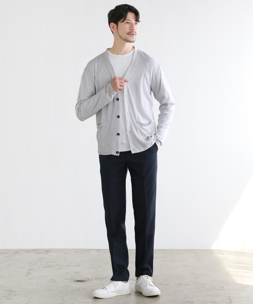 THE CASUAL カーディガン Buyer's Select/TRスラブ入りエアリー
