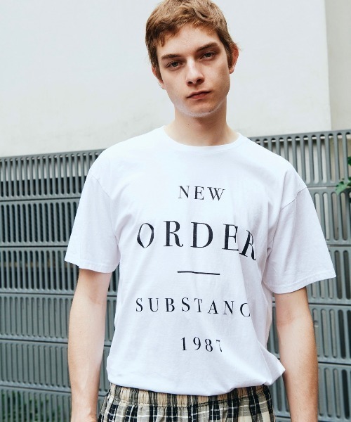 THRIFTY LOOK tシャツ / スリフティールック THRIFTY”NEW ORDER