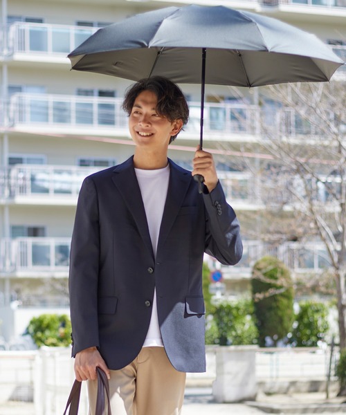 VitaFelice 折りたたみ傘 晴雨兼用折りたたみ傘（8本骨/ユニ