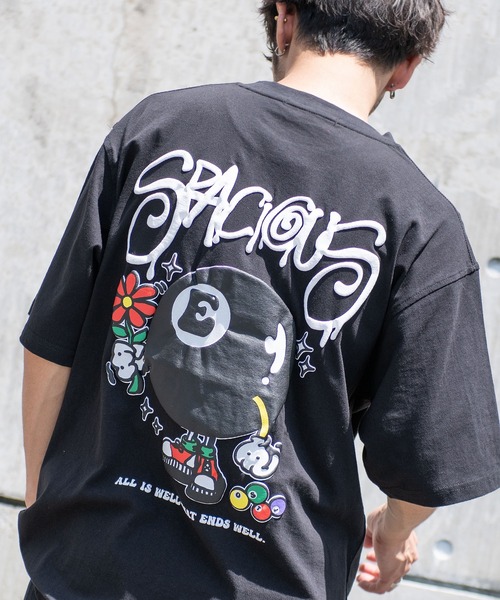 d.i.aダイヤ新品細身ギャルTシャツ SILVER BULLET tシャツ 「CavariA/キャバリア」ビリヤード