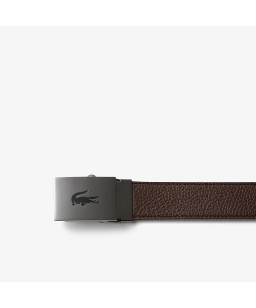 LACOSTE（ラコステ） ベルト ガチャベルバックルリバーシブルレザー