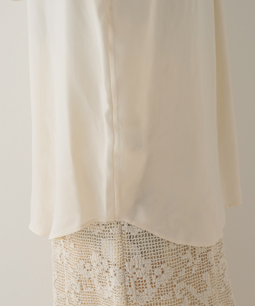 plage シャツ ブラウス 「WEB・六本木店限定」Washable Fibril