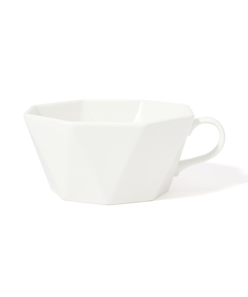 Francfranc（フランフラン） 食器 ブランシェ スープカップ オクタゴン