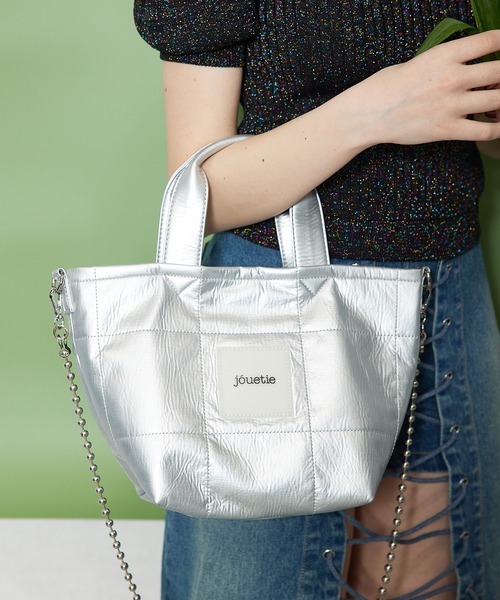【関税込み】シシリー ミディアム レザー クロシェ トートバッグ THE LEATHER MEDIUM TOTE BAG/ザ レザー ミディアム トート