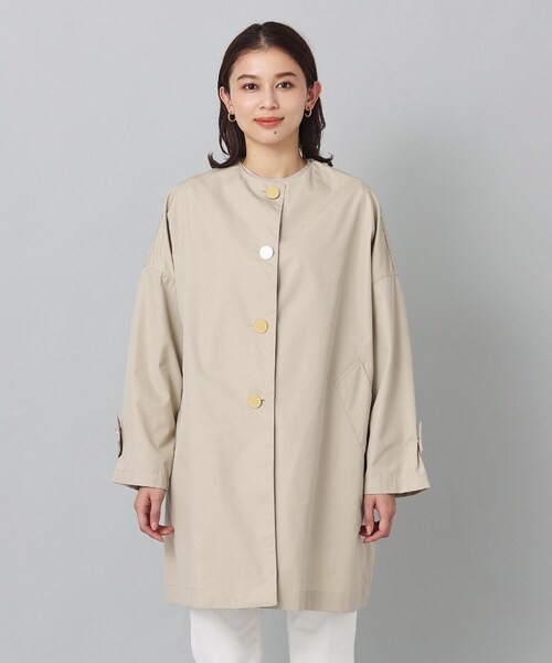 トラディショナルウェザーウエアMALTONノーカラーコート34IENA Traditional Weatherwear TRADITIONAL WEATHERWEAR マールトン